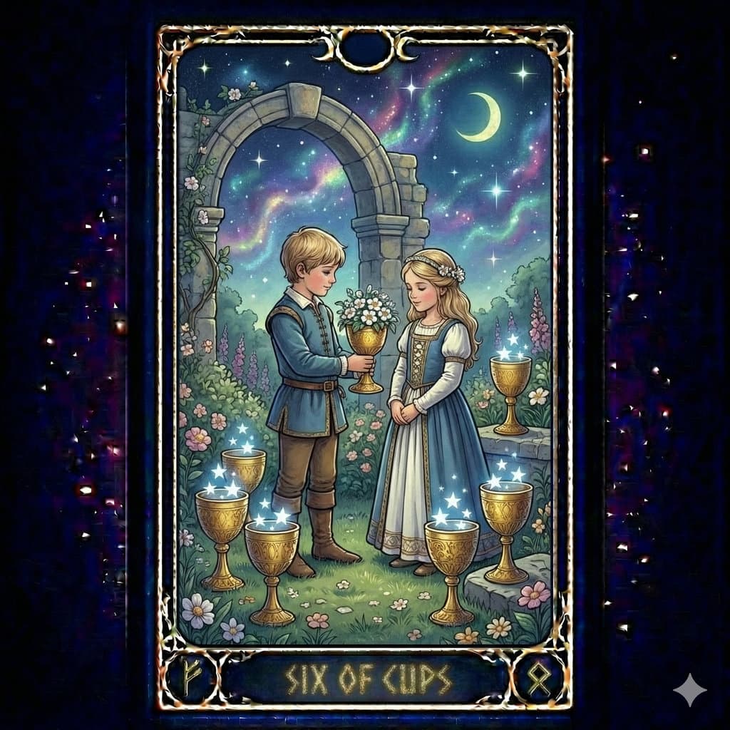 Шістка Кубків