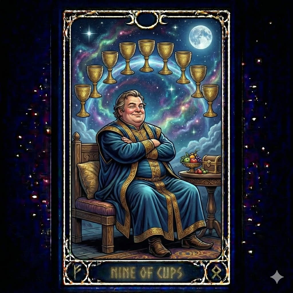 Дев'ятка Кубків