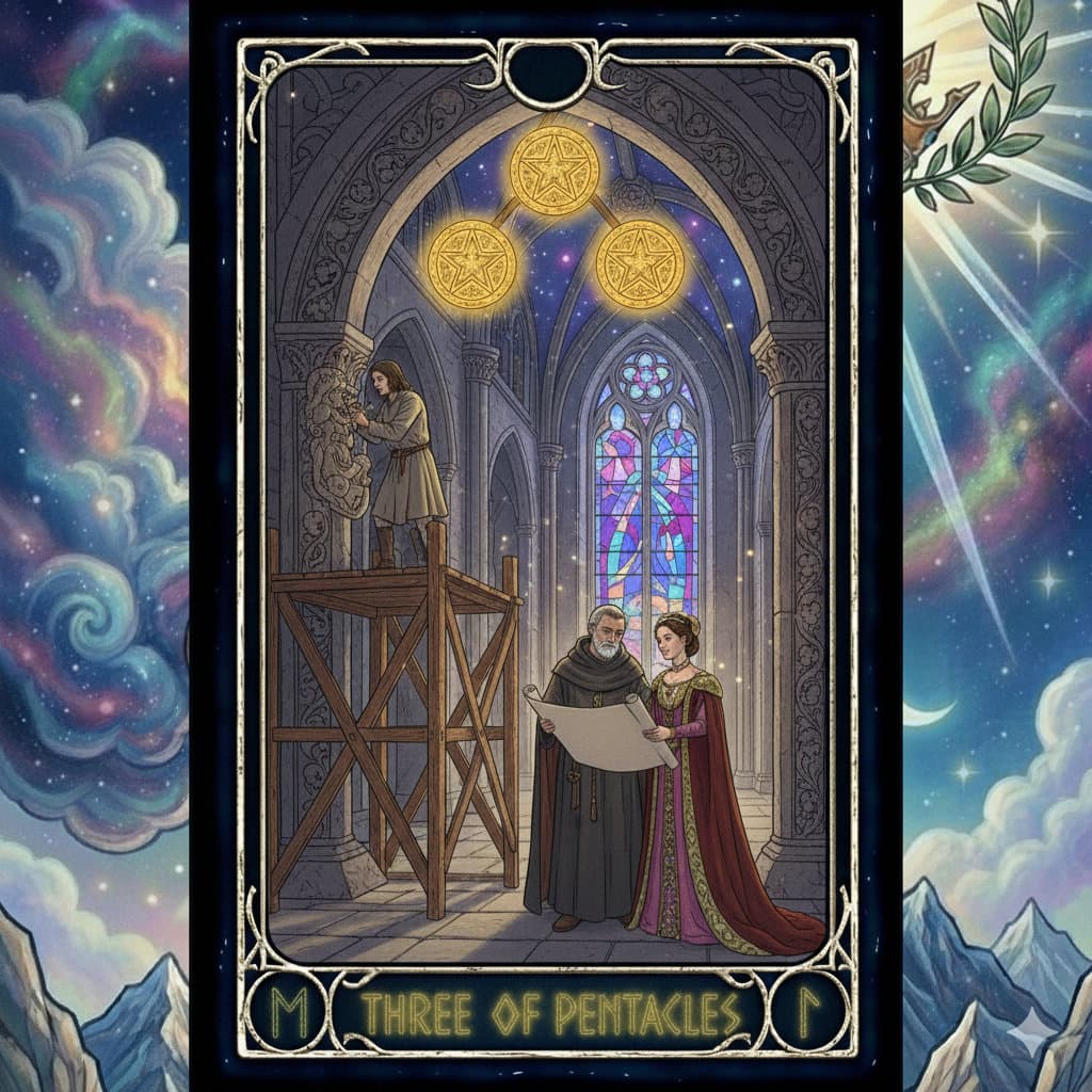 Трійка Пентаклів