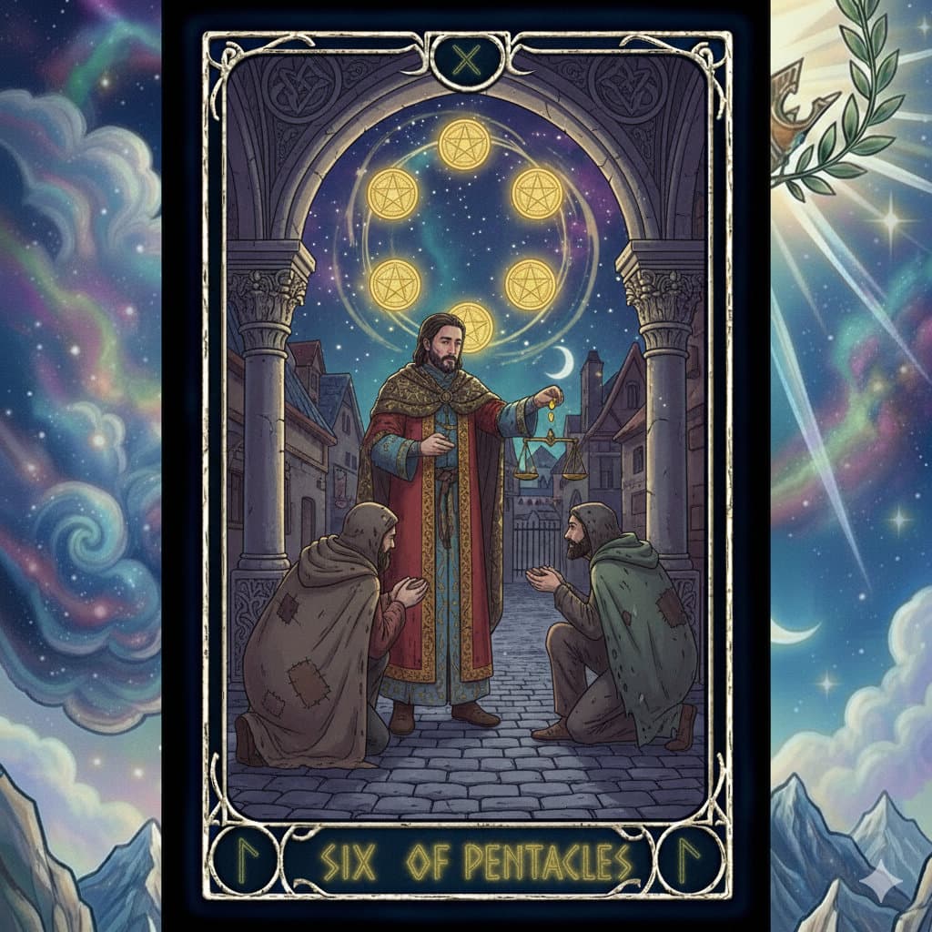 Шістка Пентаклів