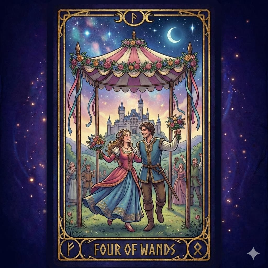 Четвірка Жезлів