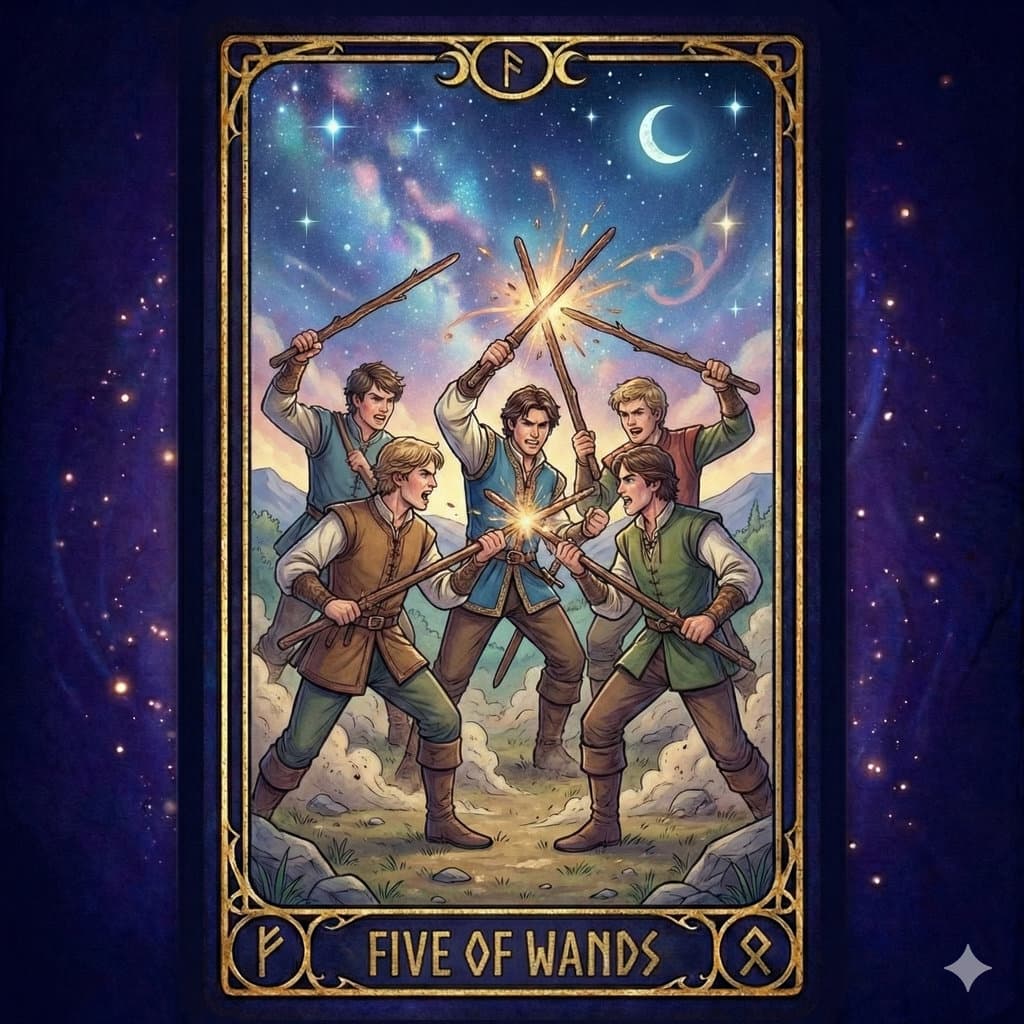 П'ятірка Жезлів