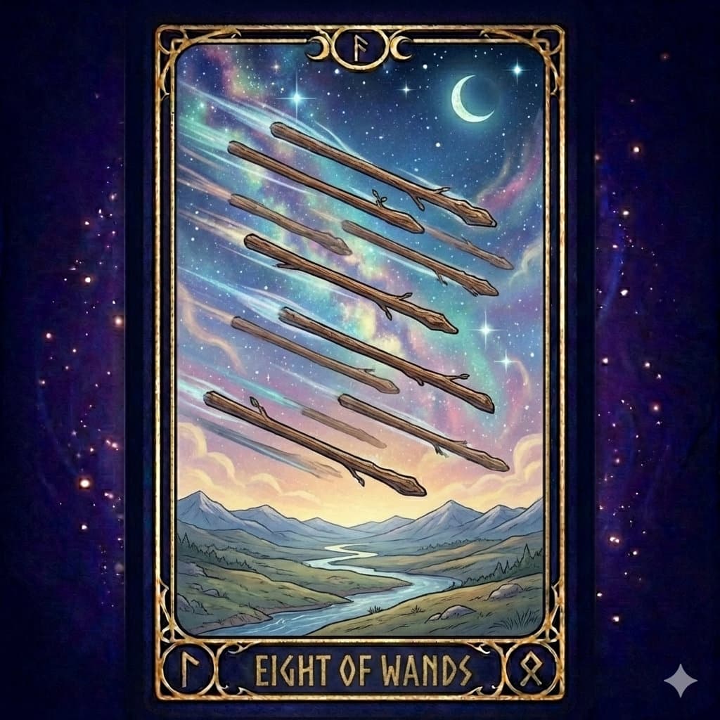 Вісімка Жезлів