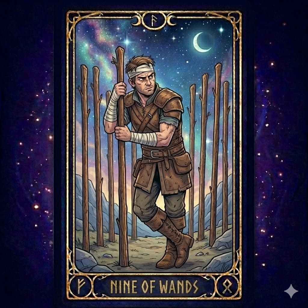 Дев'ятка Жезлів